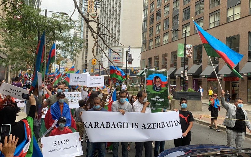 Азербайджанцы обратились к правительству Канады