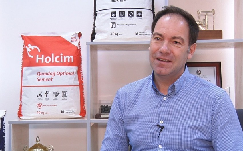 Holcim Azerbaijan stands out for its contribution to non-oil sector - VIDEO REPORT