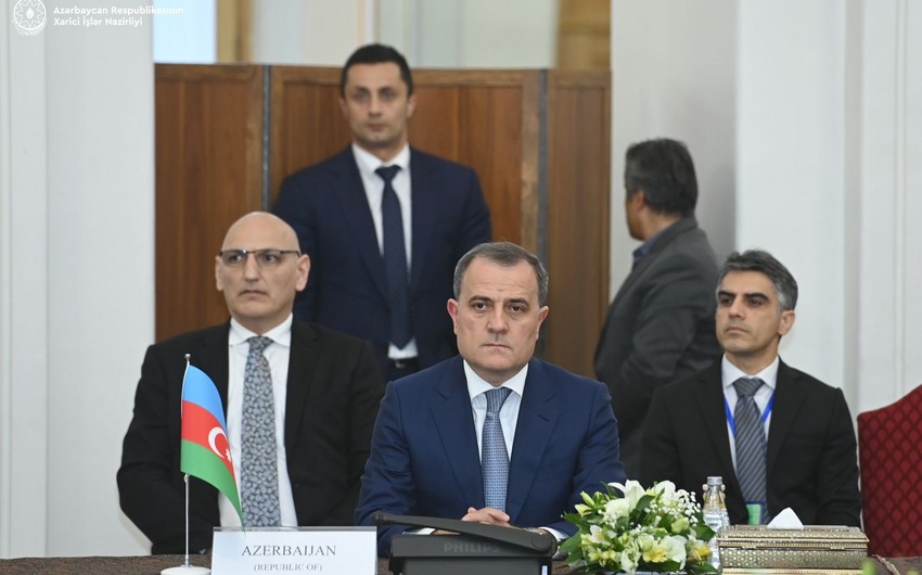 Azerbaijani FM speaks in Tehran about importance of regional co-op ...