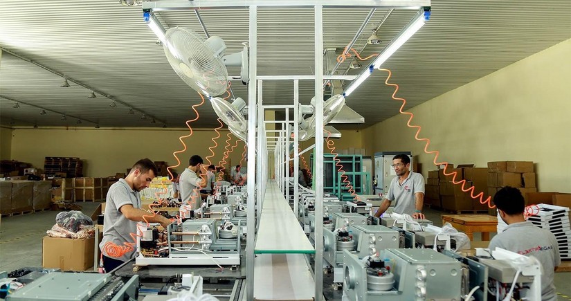 Азербайджано-китайский завод по производству комби создает новые производственные площадки
