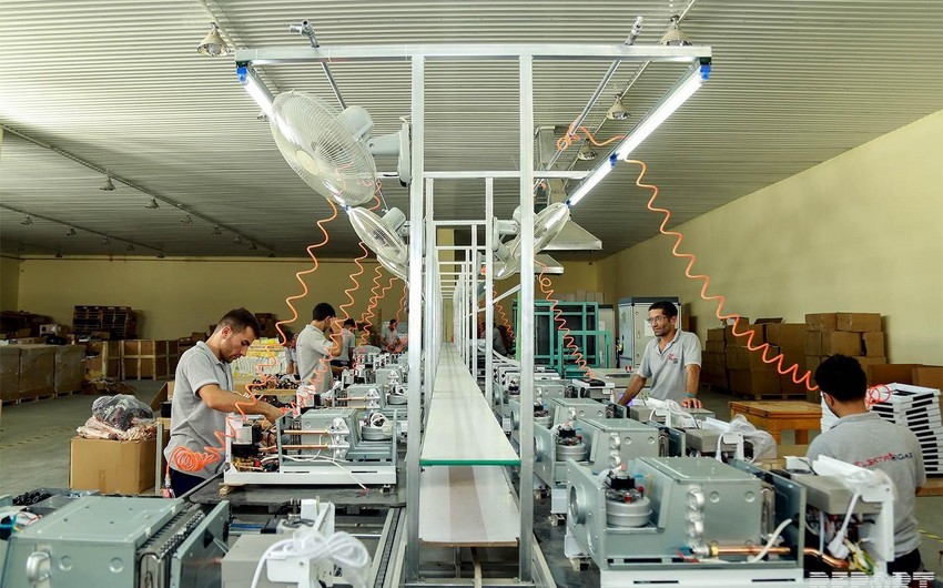 Азербайджано-китайский завод по производству комби создает новые производственные площадки