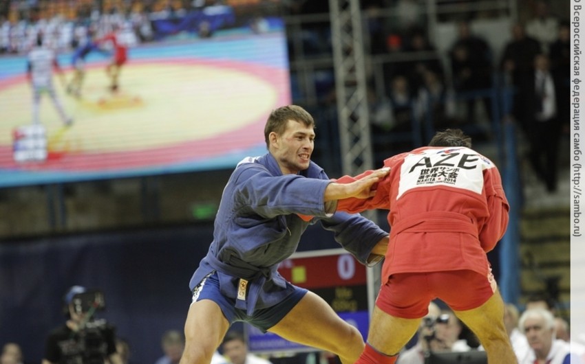 Azerbaijani sambo fighters complete World Cup with 8 medals