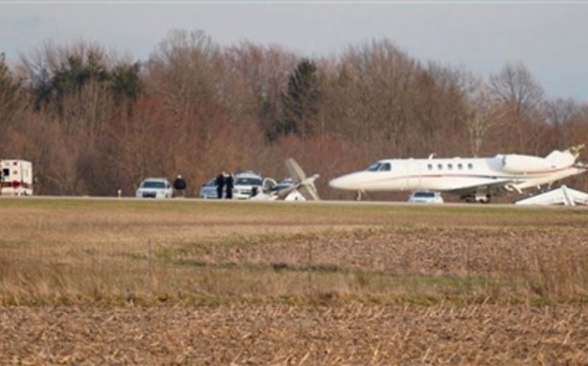 Два человека погибли в результате столкновения двух самолётов в США