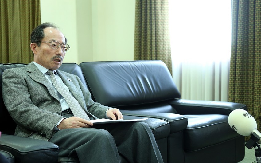 Посол Японии в Азербайджане завершит свою дипмиссию в марте