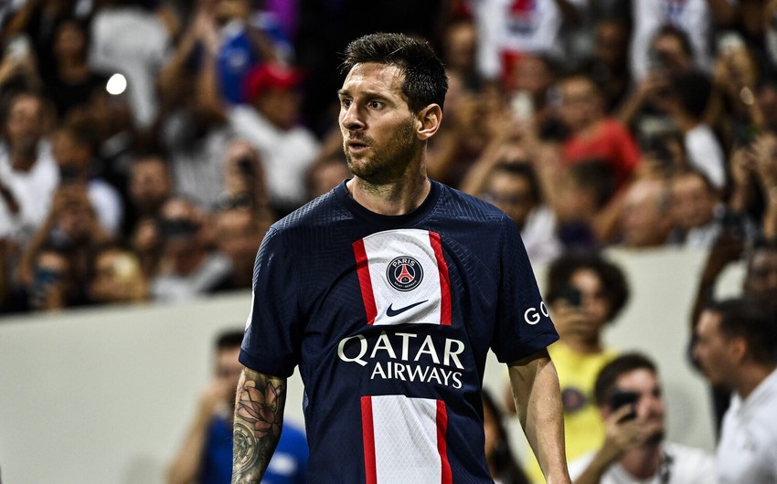 Messi Çempionlar Liqasında yeni rekorda imza atıb