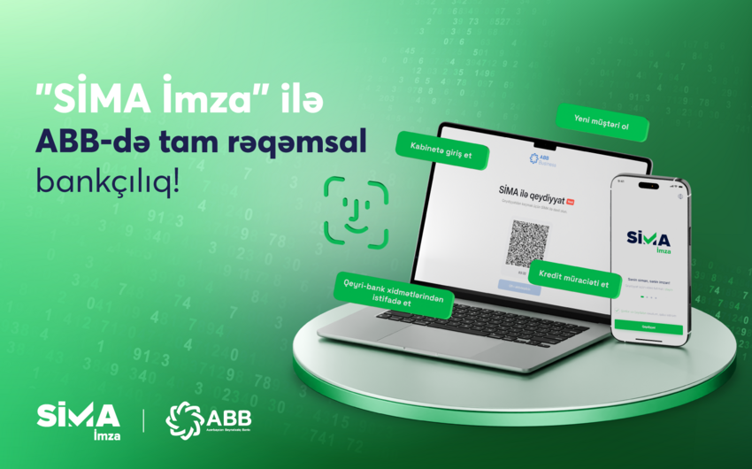 ABB biznes proseslərində “SİMA İmza”nın geniş tətbiqinə başladı