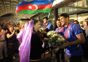 Azerbaijani judokas return from Hungary with 4 medals - PHOTO