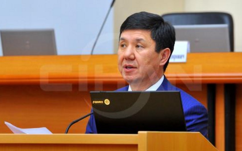 ​Qırğızıstan parlamenti yeni baş nazirin namizədliyini təsdiqləyib