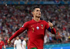 WC-2022: Ronaldo called up for match with Azerbaijani national team