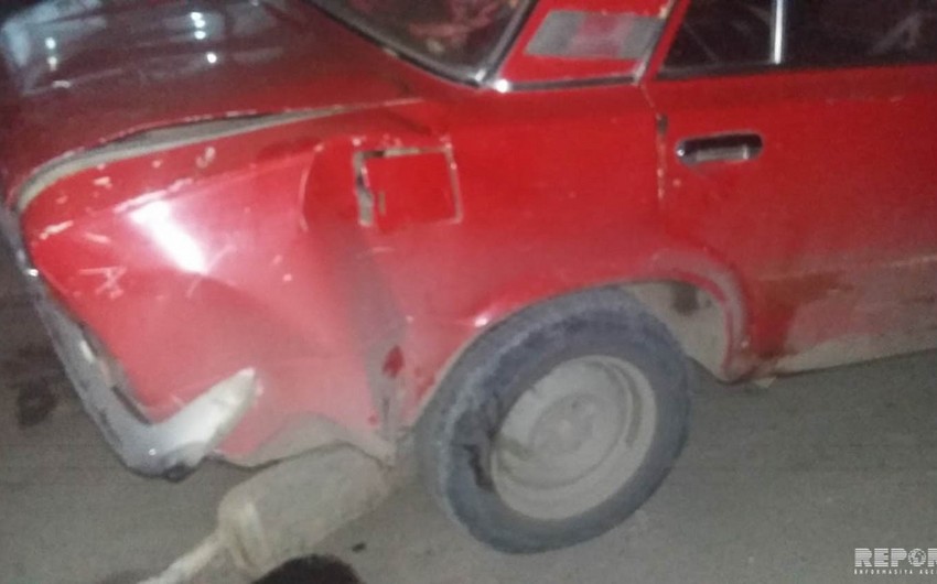 В Джалилабаде столкнулись два легковых автомобиля