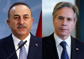 Çavuşoğlu və Blinken taxıl sazişini və İsveçin NATO-ya daxil olmasını müzakirə edib