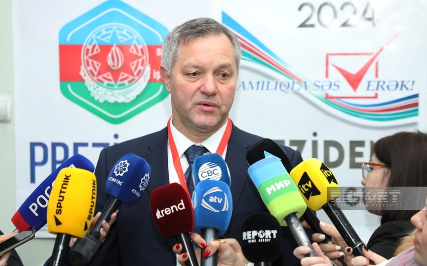 Sec.-Gen. of CIS IPA Council: Presidential elections in Azerbaijan organized at highest level