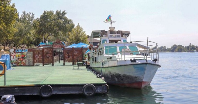 Прокуратура Мингячевира начала проверки после пожара на лодке у берегов Куры