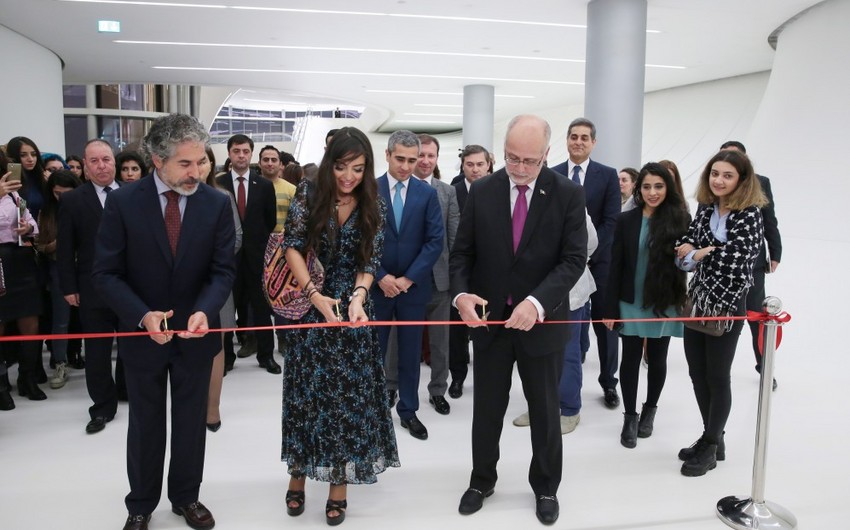 Leyla Aliyeva attended solo exhibition by renowned Mexican artist and sculptor
