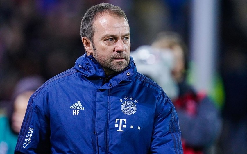Бавария продлила контракт с главным тренером