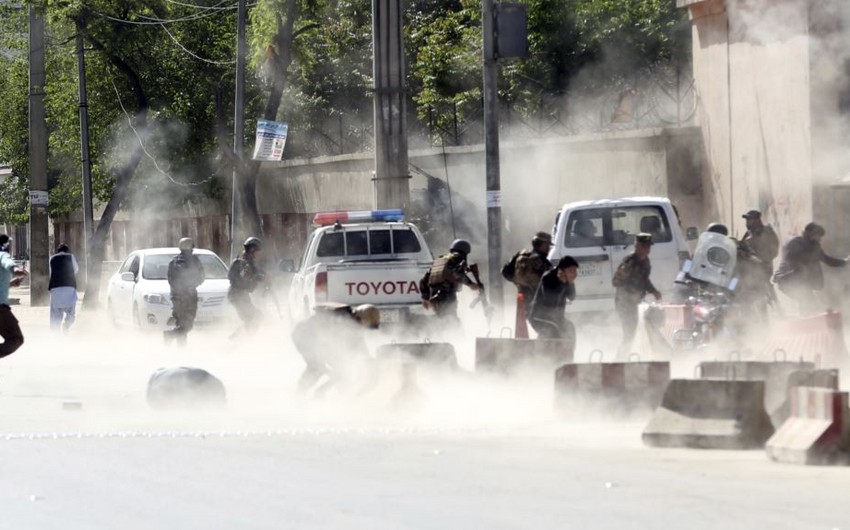 В результате взрыва в Кабуле погибли девять журналистов