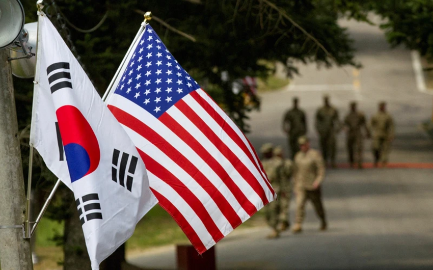 Южная Корея и США провели учения по ведению боя в условиях города