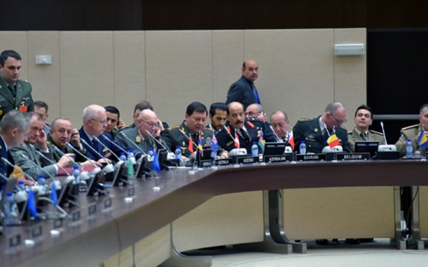 Начальник Генерального штаба Вооруженных сил принял участие на заседании НАТО
