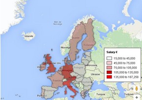 Members of Parliament in Italy earn  largest salary among deputies of EU