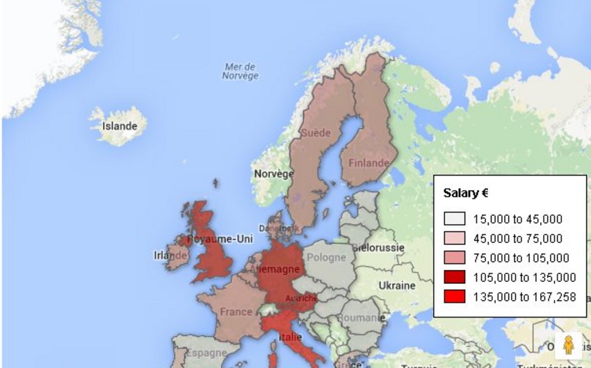 Members of Parliament in Italy earn  largest salary among deputies of EU