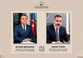 Байрамов и Фидан обсудили предстоящий в Шуше саммит ОТГ