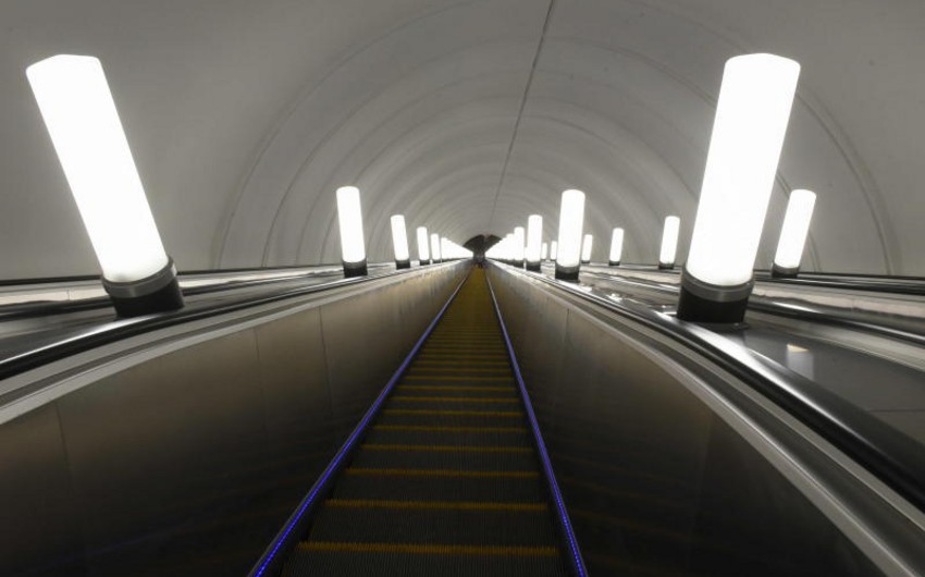 Немецкая компания провела инспекцию эскалатора на станции метро 28 Мая