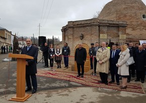 Guba hosts opening of historic dome bath after restoration