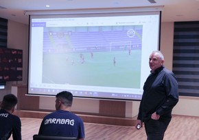 Qarabağ klubunun futbolçuları üçün seminar keçirilib