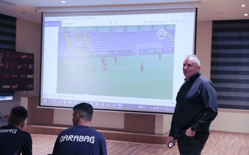Qarabağ klubunun futbolçuları üçün seminar keçirilib