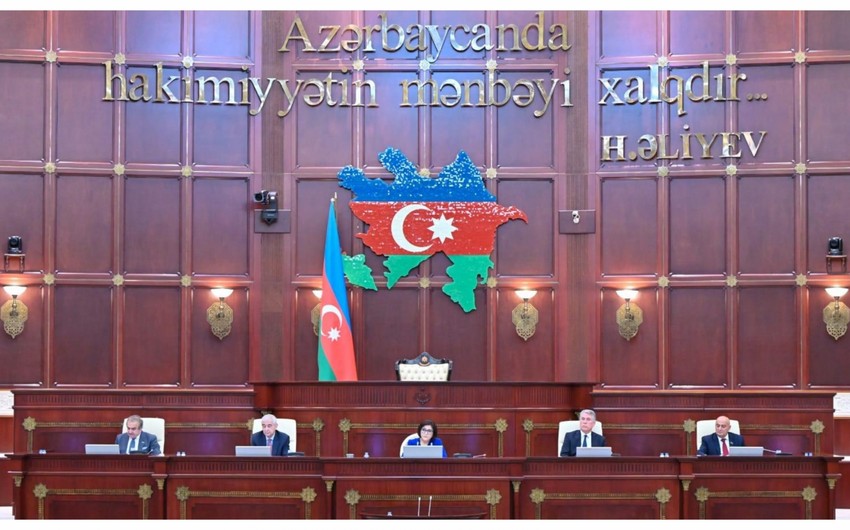 Azerbaijani Parliament congratulates President and First Vice-President on Victory Day