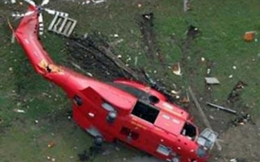 ​В США вертолет упал на крышу здания, погибли два человека