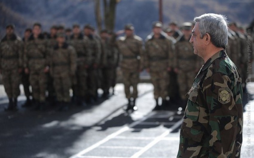 Bu ilin 9 ayı ərzində ​Ermənistan ordusunda ölənlərin sayı açıqlanıb