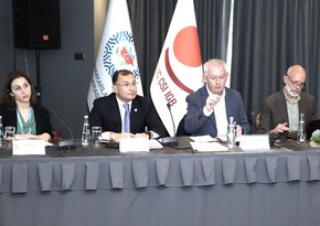 COP29 çərçivəsində Bakıda “Həmkarlar ittifaqları üçün strateji gün” mövzusunda tədbir keçirilib