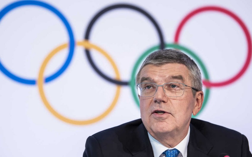 Tomas Bax: Tokio olimpiadasının yenidən təxirə salınması üçün əsas görmürəm