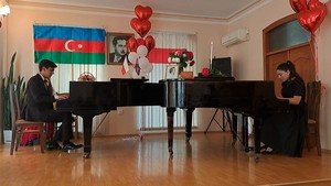 Polşa səfiri Tofiq Quliyev adına musiqi məktəbinin təşkilatçılığı ilə keçirilmiş konsertdə iştirak edib