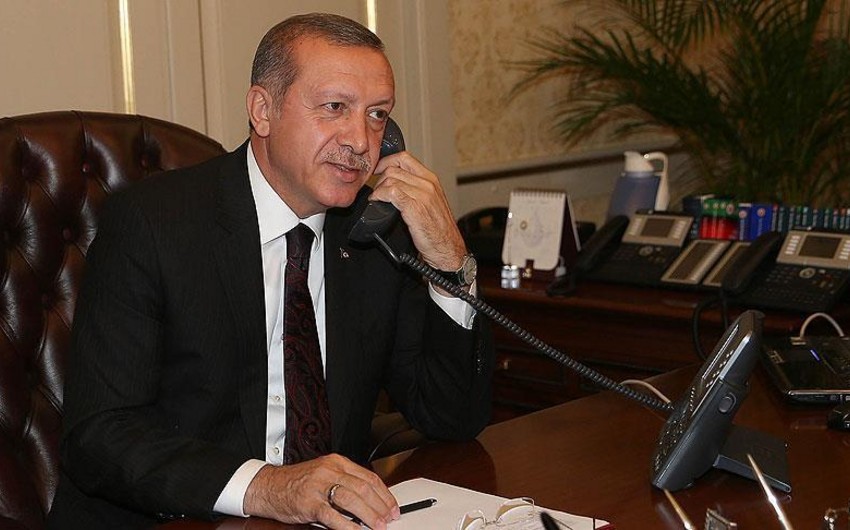 Путин и Эрдоган провели телефонный разговор
