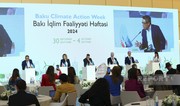 Panel discussion on climate-resilient infrastructure held at Baku Climate Action Week