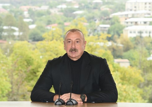 Ильхам Алиев: Азербайджанский народ будет вечно жить на освобожденных территориях