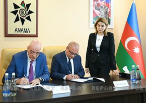ANAMA və ADRA arasında memorandum imzalanıb