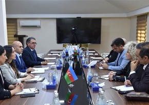 Meeting with foreign journalists held at Media Development Agency