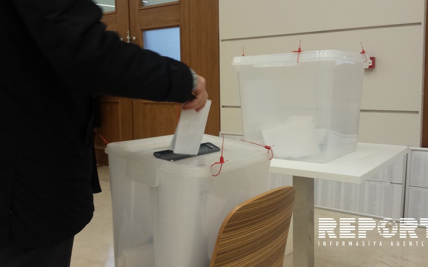 Re-run parliamentary elections starts in Azerbaijan on June 18