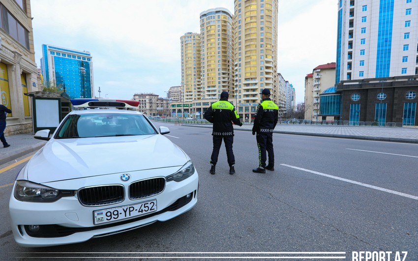 Ötən gün karantini pozan  639 sürücü cərimələndi