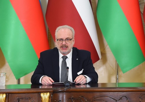 Президент Латвии: Готовимся к возобновлению прямых рейсов между Ригой и Баку