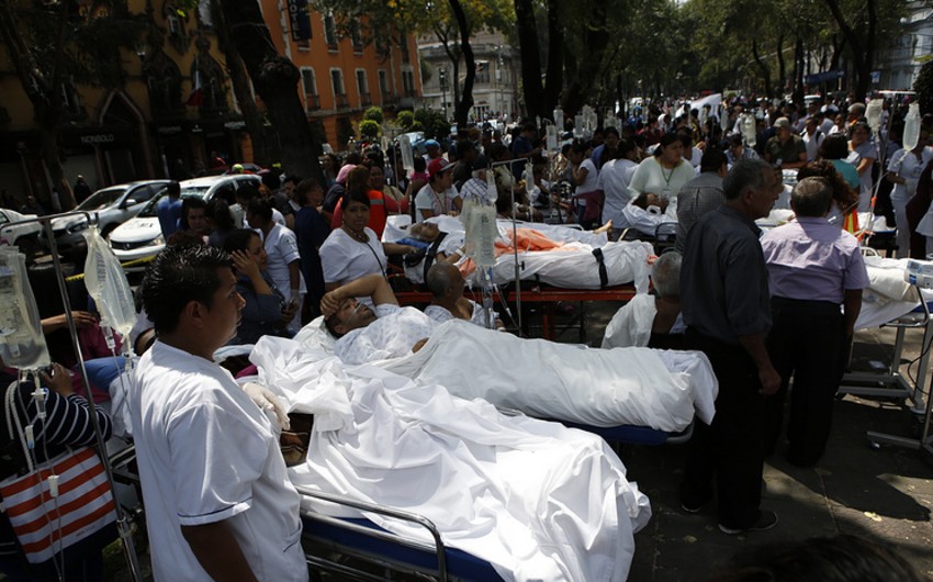 Число погибших при землетрясении в Мексике увеличилось до 230 человек
