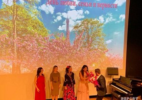 Works of Azerbaijani composers performed in Paris - PHOTO