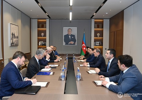 Джейхун Байрамов обсудил с помощником Блинкена процесс нормализации отношений с Арменией