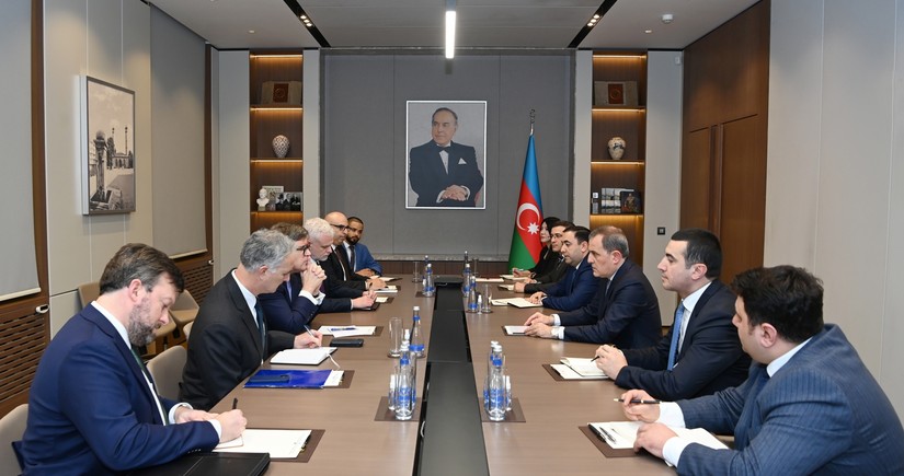 Ceyhun Bayramov Blinkenin köməkçisi ilə Ermənistanla normallaşma prosesini müzakirə edib