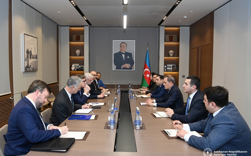 Azerbaijani FM meets with US Assistant Secretary of State for European and Eurasian Affairs