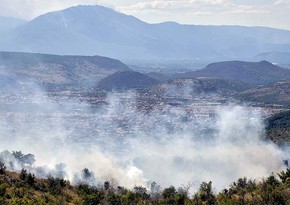 Fire breaks out in Tovuz