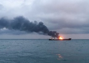 Explosion hits tanker in Makhachkala port